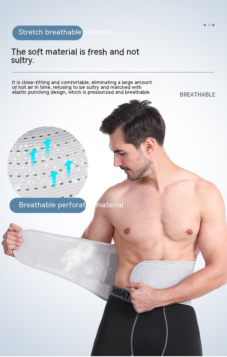 Breathable Mesh Design Compression Belt For Men Women, High-quality &  Affordable
