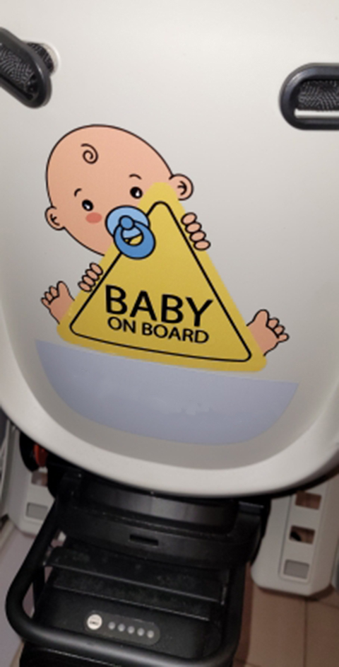 Baby Board Sign Aufkleber Auto Baby Auto Aufkleber Baby - Temu Germany