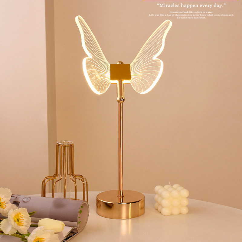 butterfly bedside lamp