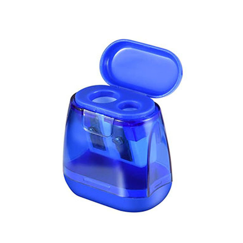 One-Hole Manual Pencil Sharpeners, 4 X 2 X 1, Assorted Colors, 24/pack