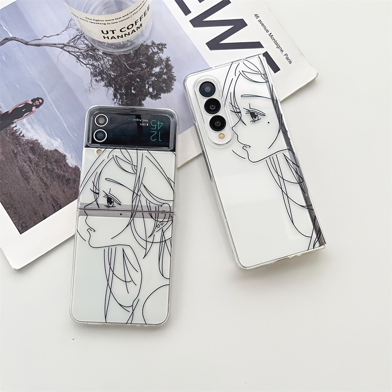 Glam Up Your Galaxy Z Flip 3/4 With This Luxurious Shinning Plated Phone  Case! - Temu Belgium
