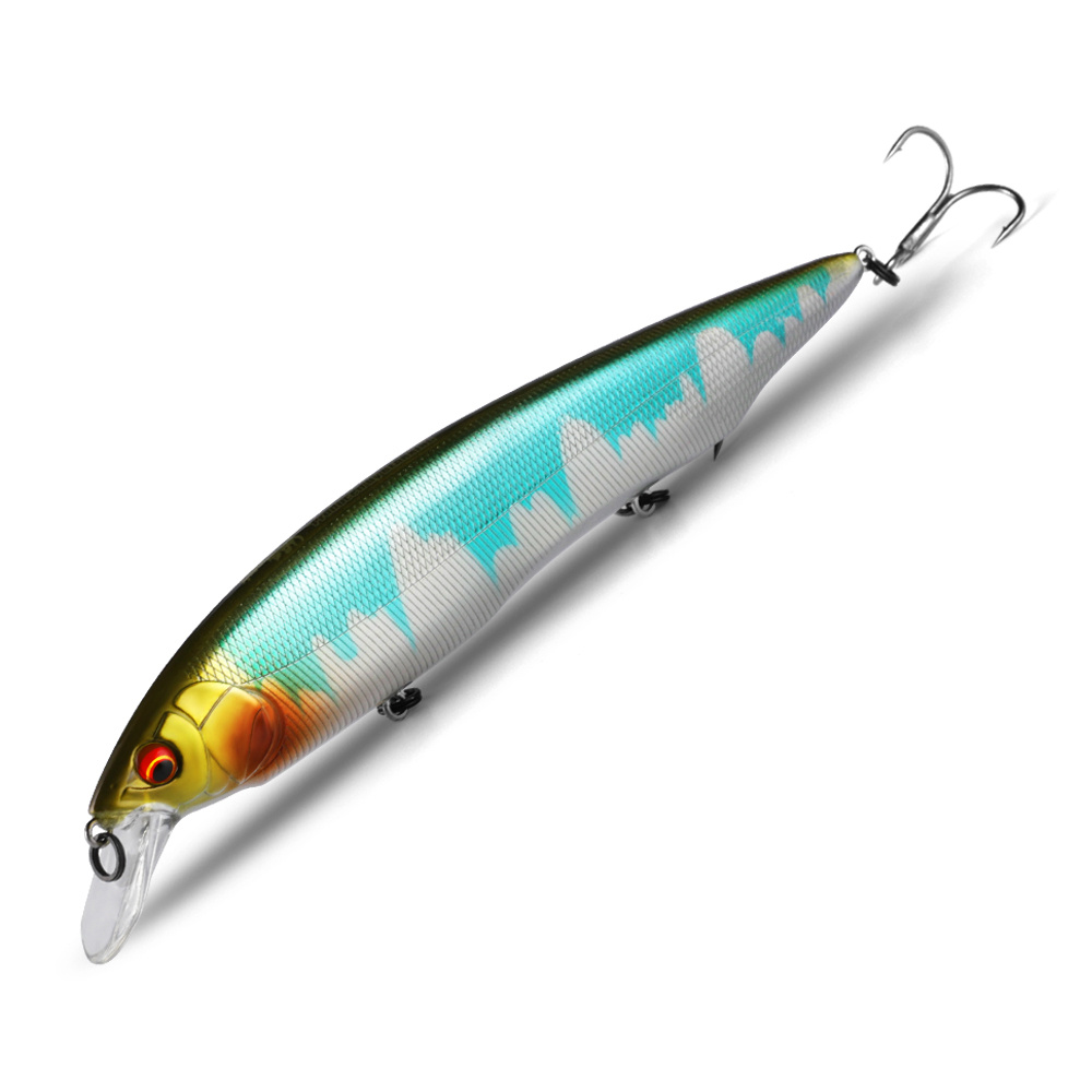 Bearking Minnow Fishing Lure - - Perfect For Freshwater & Saltwater