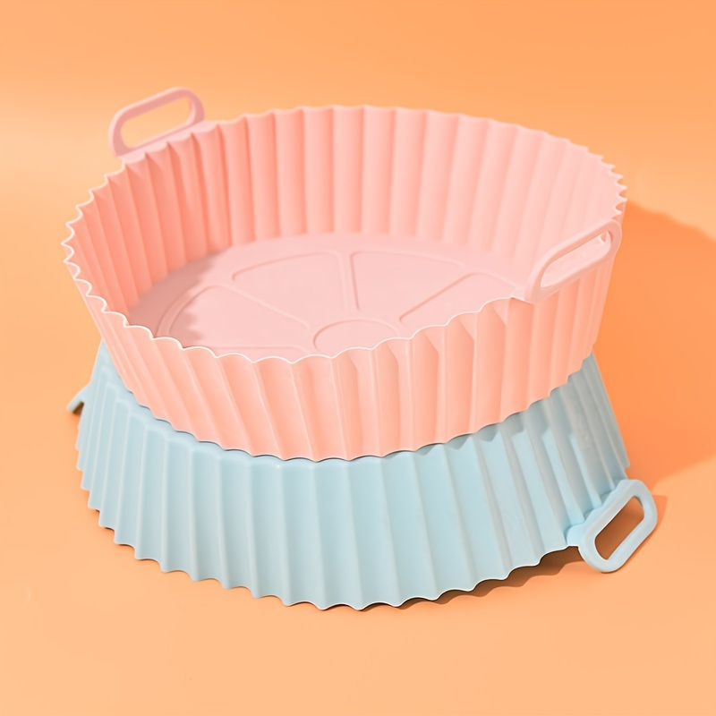 Silicone Air Fryer Mat Tray Baking Tool Baking Pan Temu
