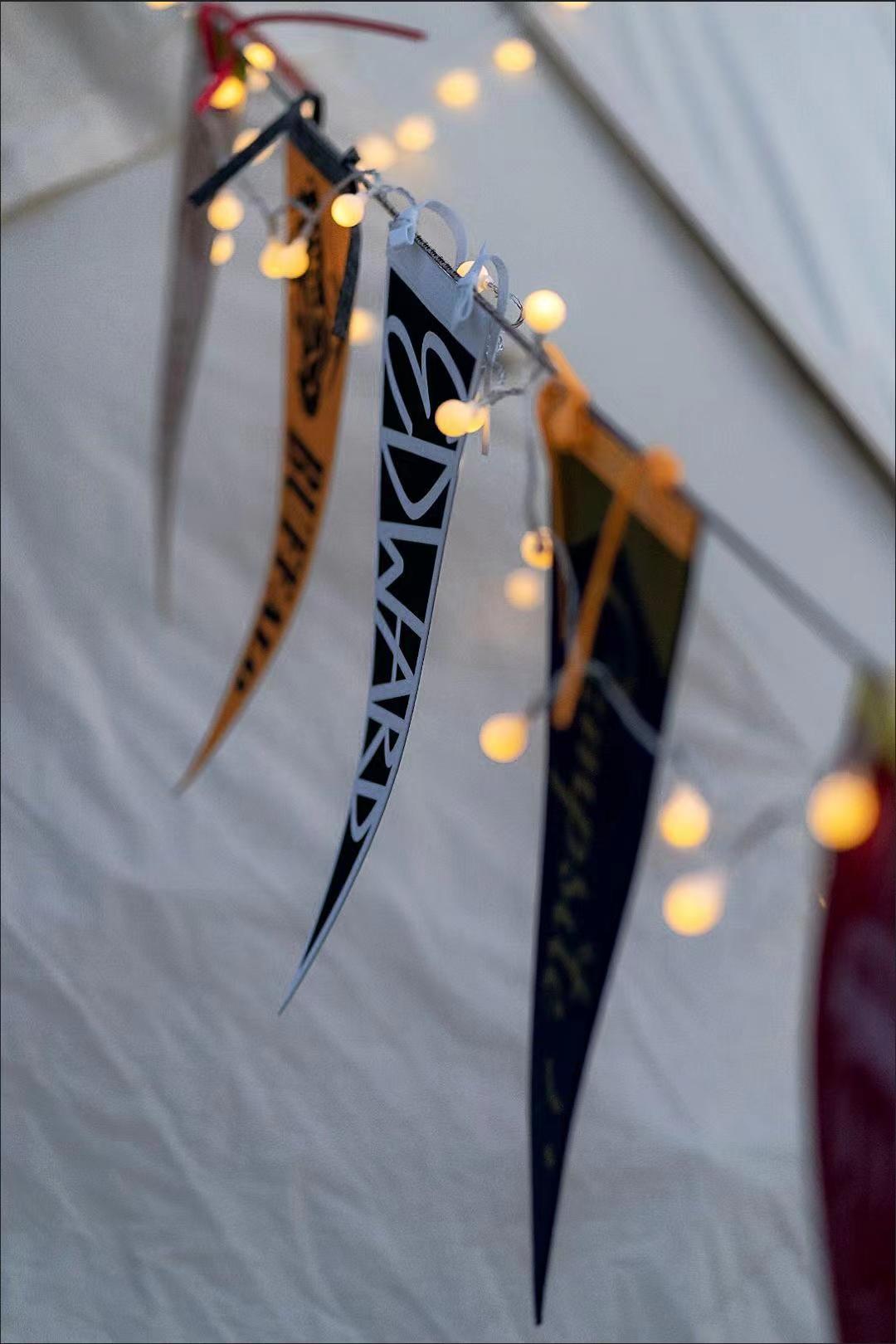 Multipurpose Camping Supplies Mantel Decorations