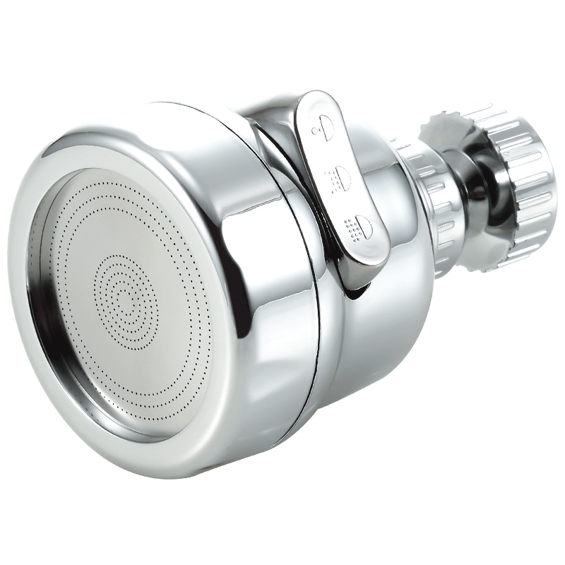 Pulvérisateur de robinet anti-éclaboussures pivotant à 360 °, rallonge de  robinet anti-éclaboussures réglable en
