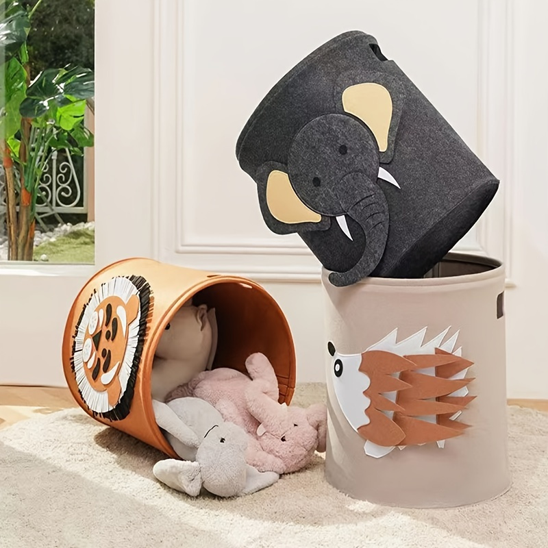 Aufbewahrungsbox 'Little Stars', Canvas-Box für Spielzeug, Deko