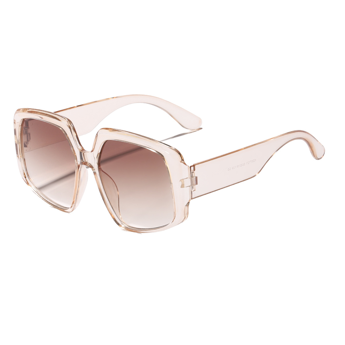 Oversized Butterfly Frame Sunglasses UV400