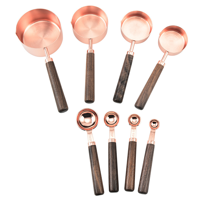 Copper Measuring Spoons, Set of 4 + Reviews