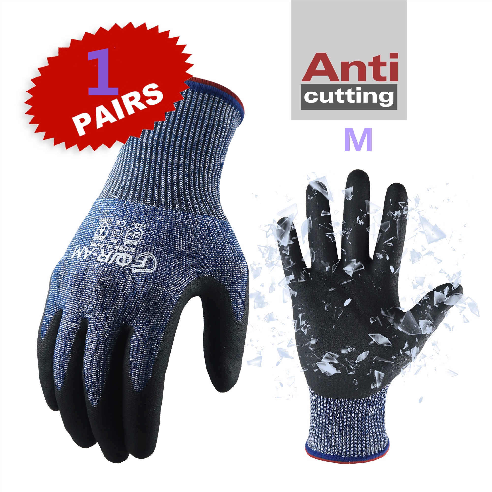 thin cut proof gloves