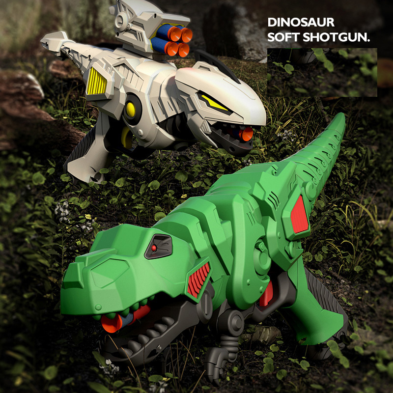 Mechanical Dragon Toy Gun