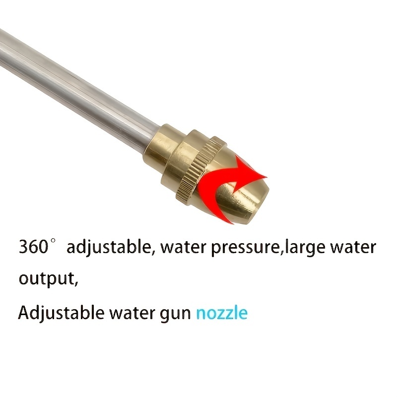 High water deals pressure nozzle