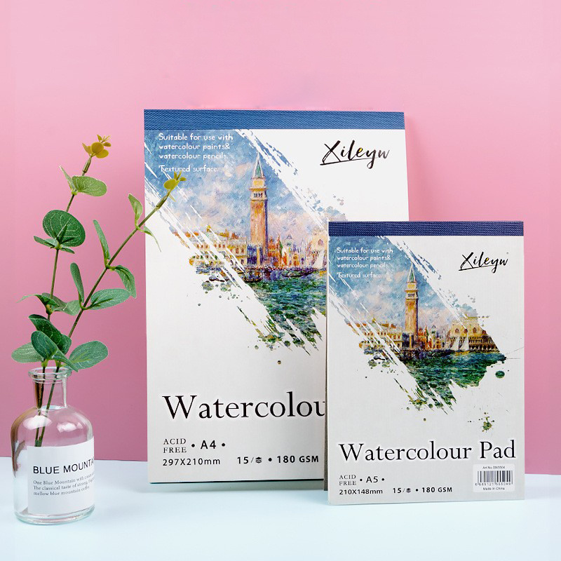 A4/A5 Watercolor Book/ Paper Student Painting Book Drawing Book
