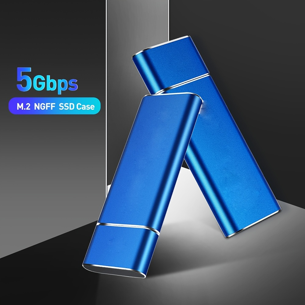 M 2 Ngff Sata Solid State Drive Case Portable Convenient Hard Drive