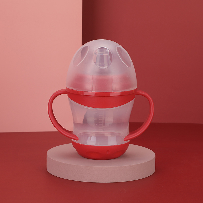 Silicone Duckbill Cup, Bottiglia Neonati E Bambini Bere Acqua, Speciale  Uscire Casa, Imparare A Bere Cannuccia Antiscivolo, Grande Tazza Imparare A  Bere Bambini 6 Mesi+, Alta Qualità E Conveniente