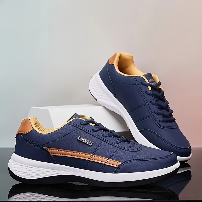 Men's Fashion Lightweight Comfortable Shoes Outdoor Casual Lace-up ...