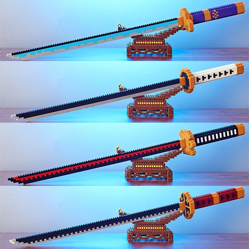 Lego Ninjago Knives, Lego Ninjago Knife, Ninja Block, Ninja Bricks