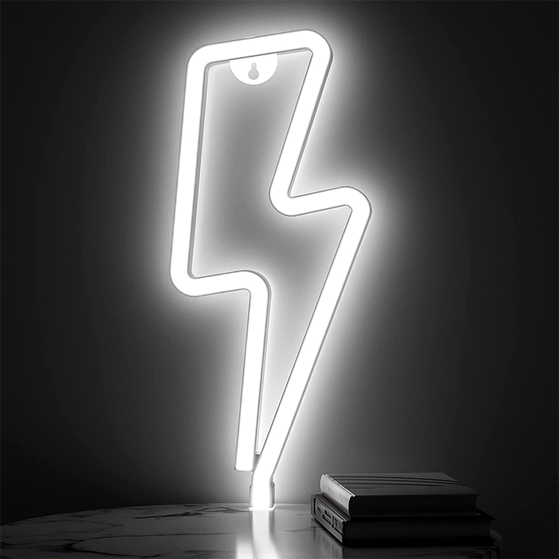 led lightning bolt