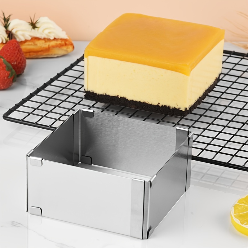 TORTAFLEX SQUARE CAKE MOLDS-SM