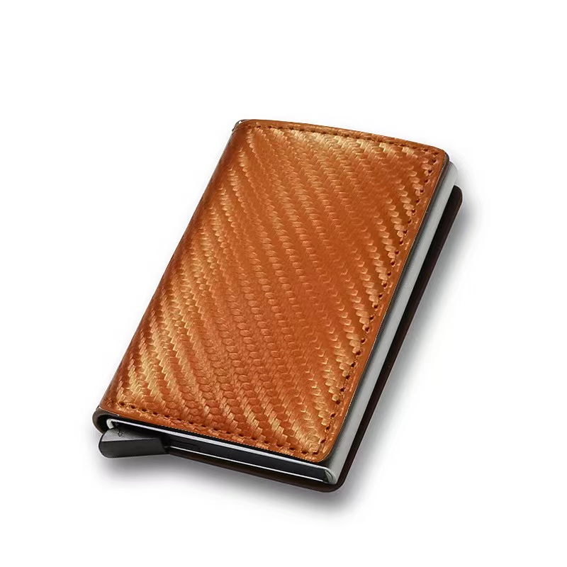 Outstanding Leather Credit Card Holder For Men - Gifts For Men