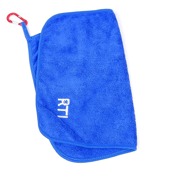 Rti Soft Fiber Fishing Towel With Carabiner Perfect For - Temu Canada