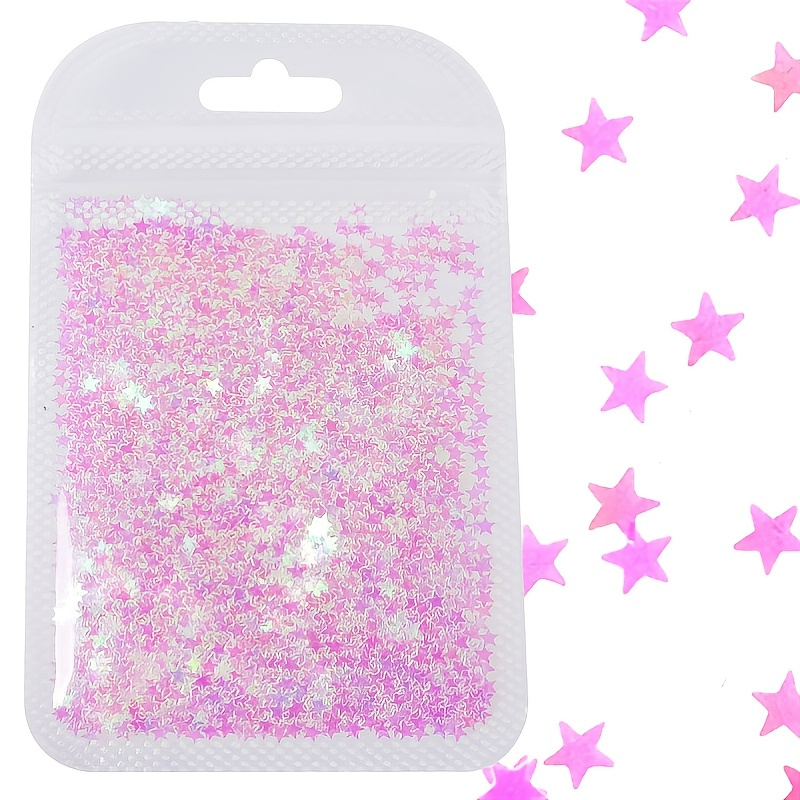 Holográfico Glitter Para Uñas, Brillos De Uñas Para Uñas Acrílicas,  Secuencias De Uñas Gradientes Polvo De Brillo De Uñas Para Diseños De Uñas  Escamas