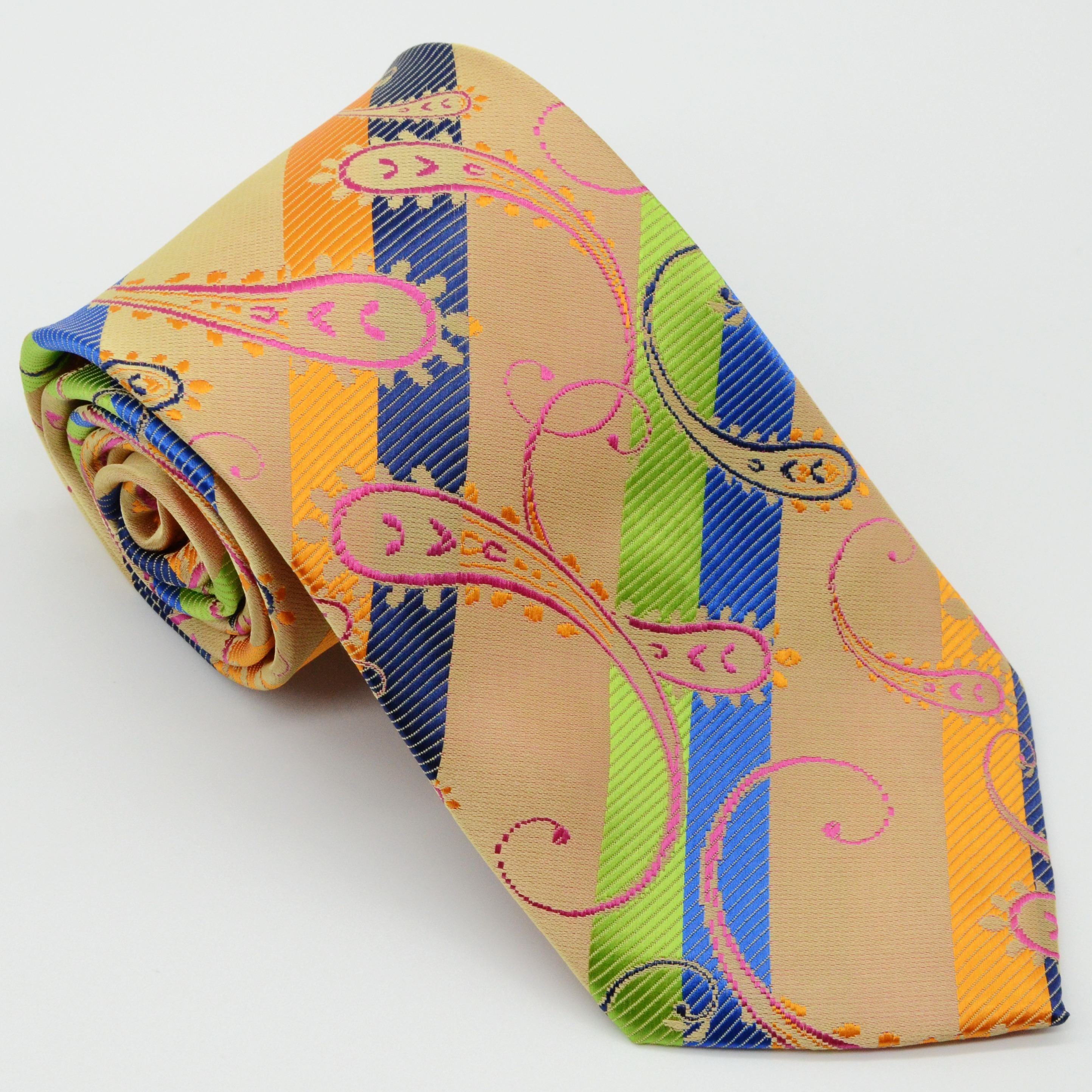 Men's Classic Necktie Patterned Tie Striped Party Wedding Tie