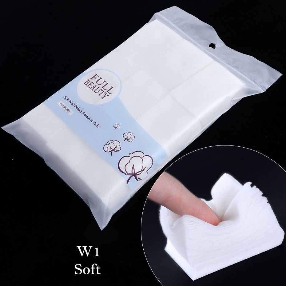 450 Pcs Nail Polish Remover Wraps Pure Cotton Paper Wipe Degreaser Pads  Soak Off Lint Free Napkins For Manicure Tools | Today's Best Daily Deals |  Temu