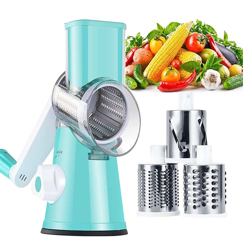 5in1 Rotary Cheese Grater Shredder Vegetable Slicer - Temu