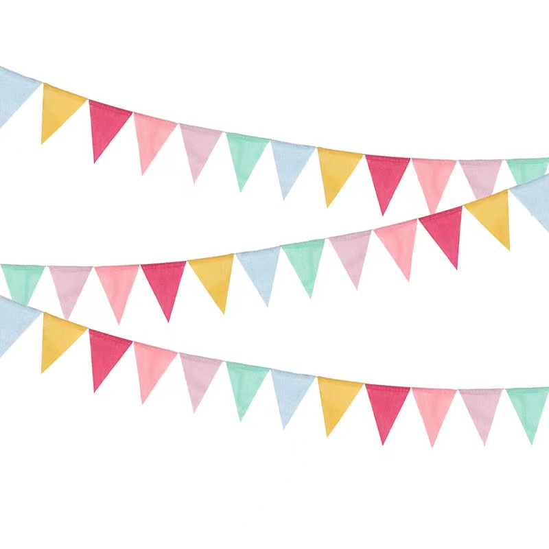 Pennant Banner String Bunting Flags Birthday Party Grand - Temu