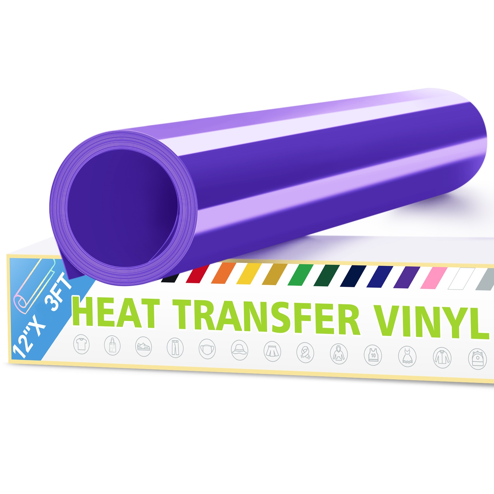 Heat Transfer Vinyl - HTV