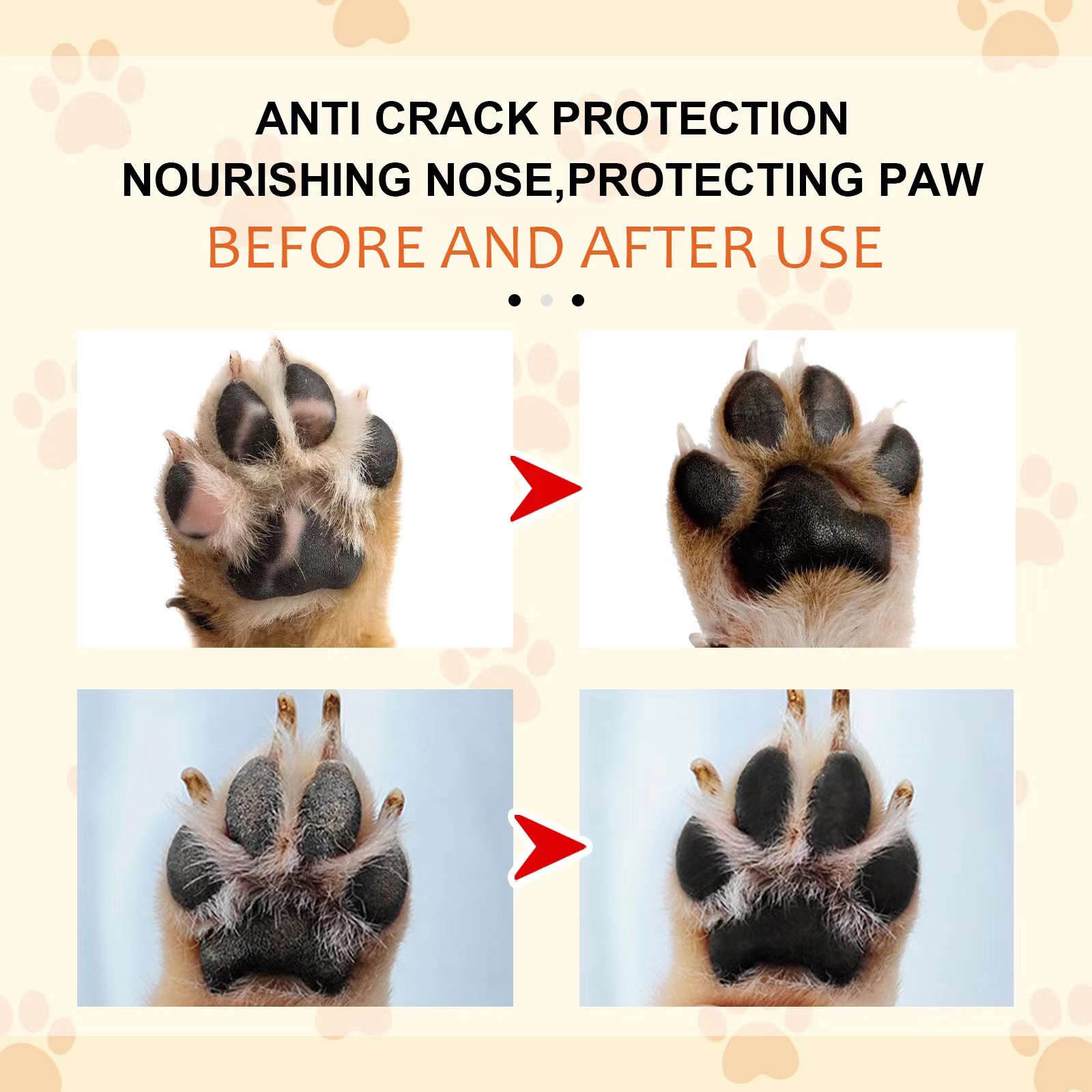 Pet Paw Balm Soothing Moisturizer For Dry Noses And Paws All Temu