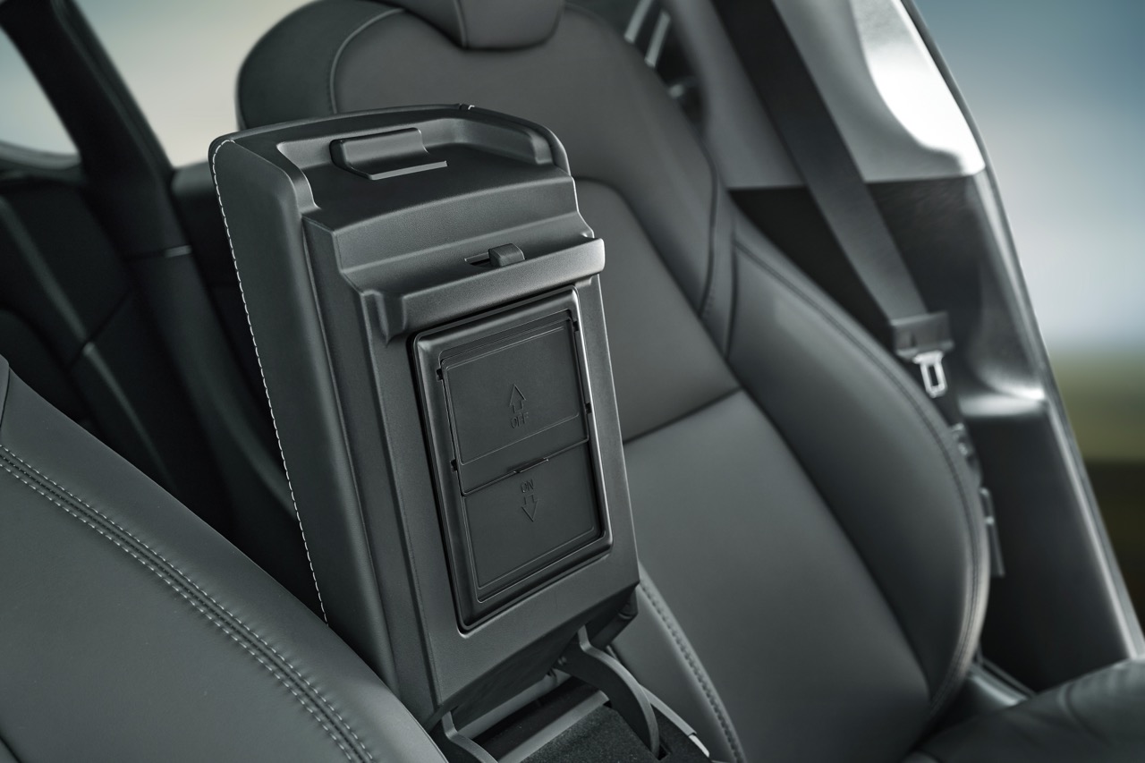 Armrest Hidden Compartment Storage Box For Model Temu