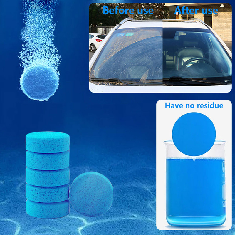 10 Pcs Car Wiper Glass Cleaning Washer Car Windshield Cleaner Tool
