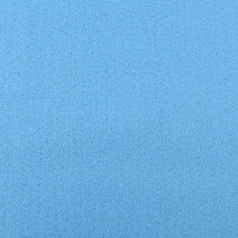 Tissu feutre 1 mm bleu bébé