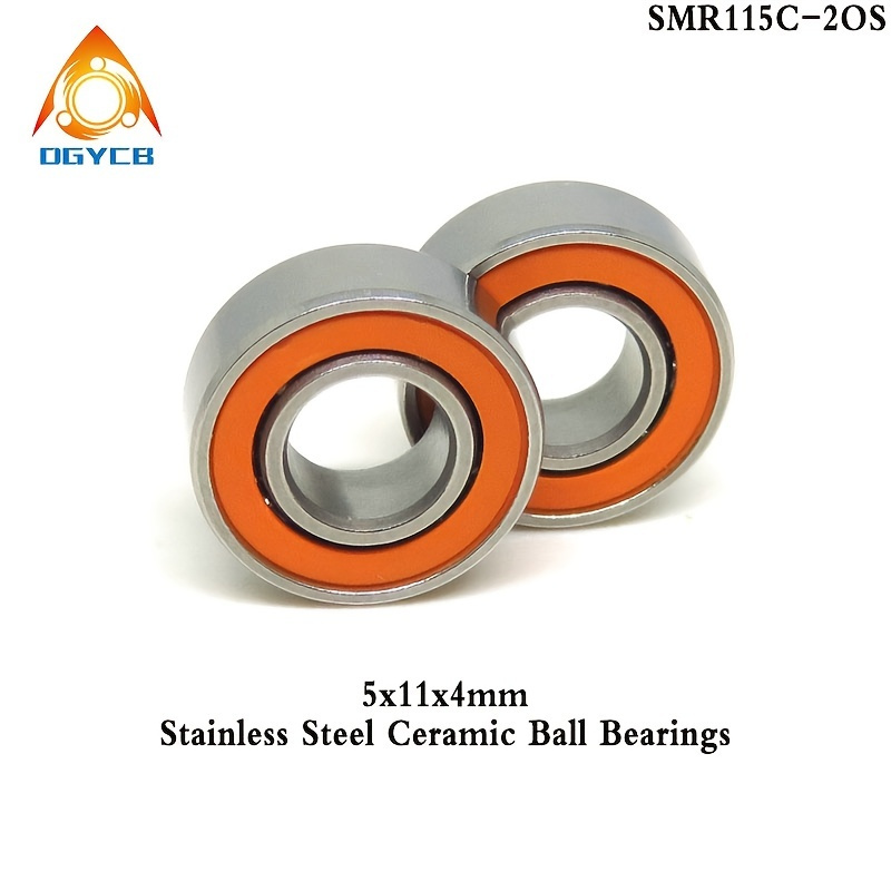 High Speed Smr74c Smr115c ABEC-7 Stainless Steel Ceramic Bearing