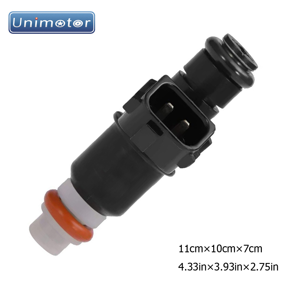 (1 unidad) Inyector eléctrico apto para Honda Accord 2008-2013 CR-V 2007-2009 Civic 2006-2011 Spirior 2009-2014 Reemplaza 16450-RZP-A00_voghion.com