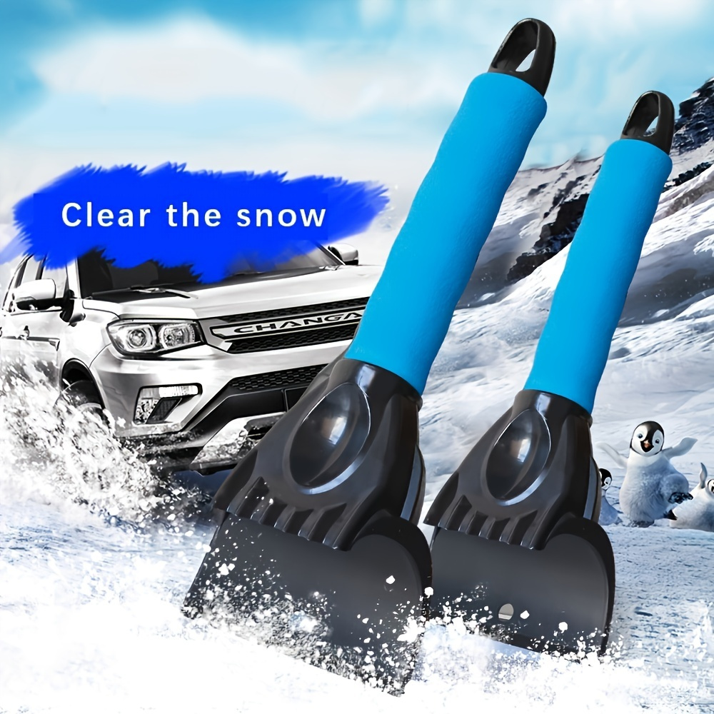 Car Snow Shovel Multi Purpose Snow Plow Glass Snow Scraper Snow