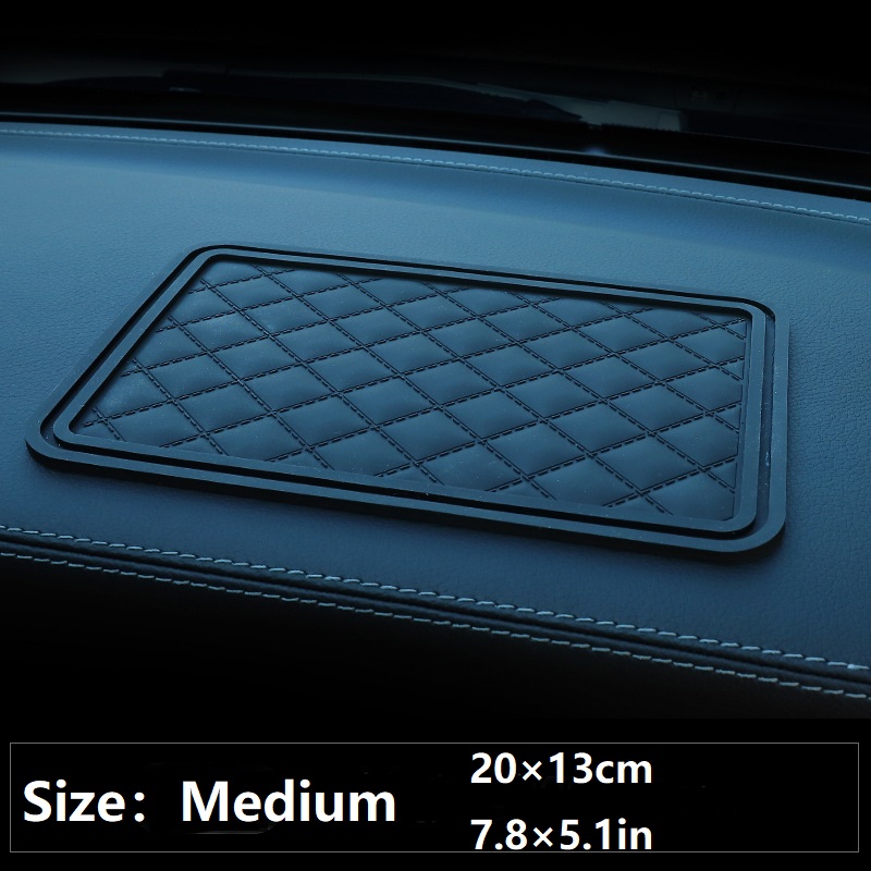Car Dashboard Non Slip Mat Phone Pad Sticky Mat Car Accessaries
