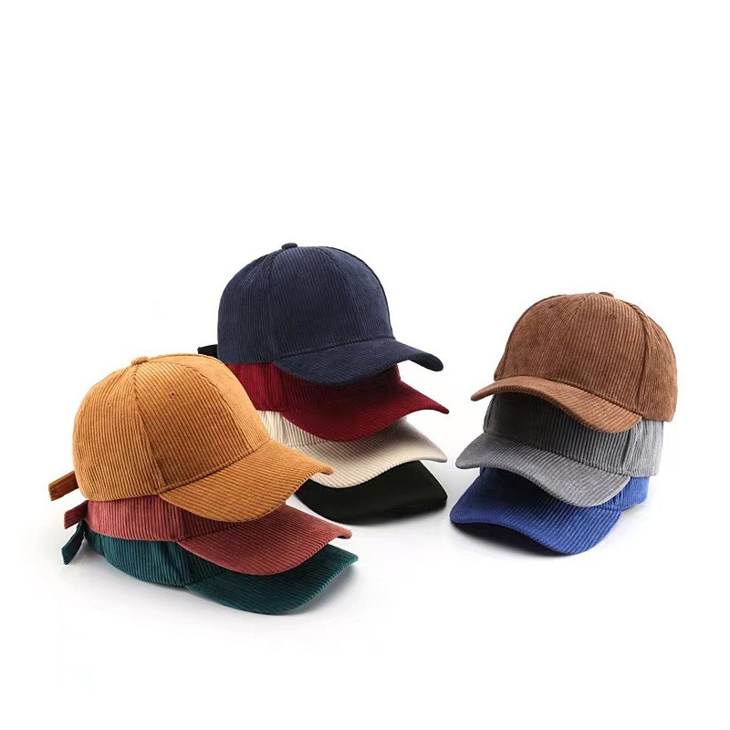 Beechfield Heritage Corduroy Cap - Soft stylish baseball hat for Men & Women