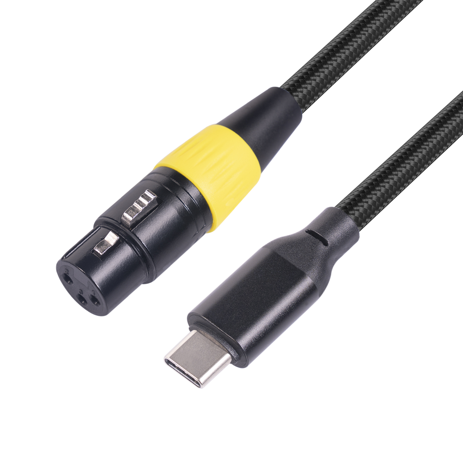 Xlr To Usb C Cable upgrade Usb C Microphone Cable Usb Type - Temu