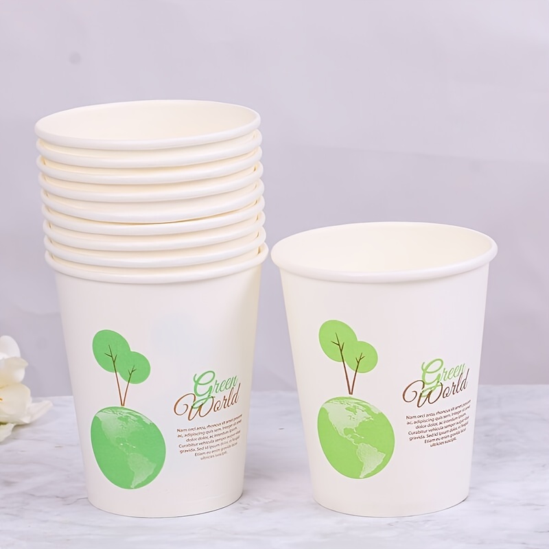 Este paquete de vasos de papel para café en  México es