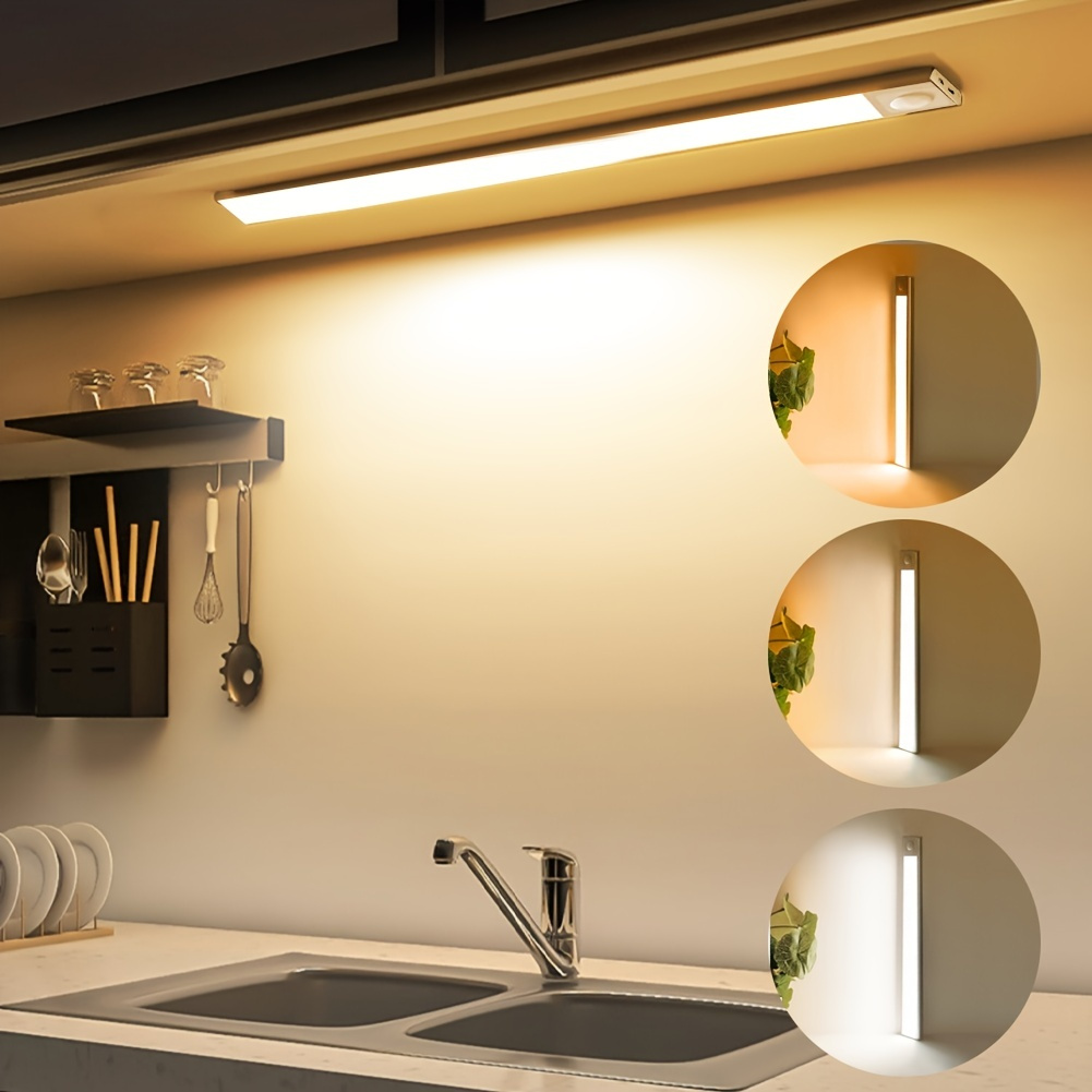 Brighten Up Your Home with Wireless LED Motion Sensing Closet Lights!