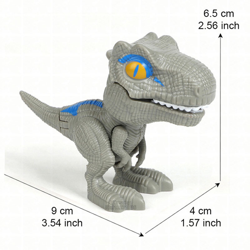 Jouet De Dinosaure Mordant Les Doigts Modèle En Plastique De - Temu Canada