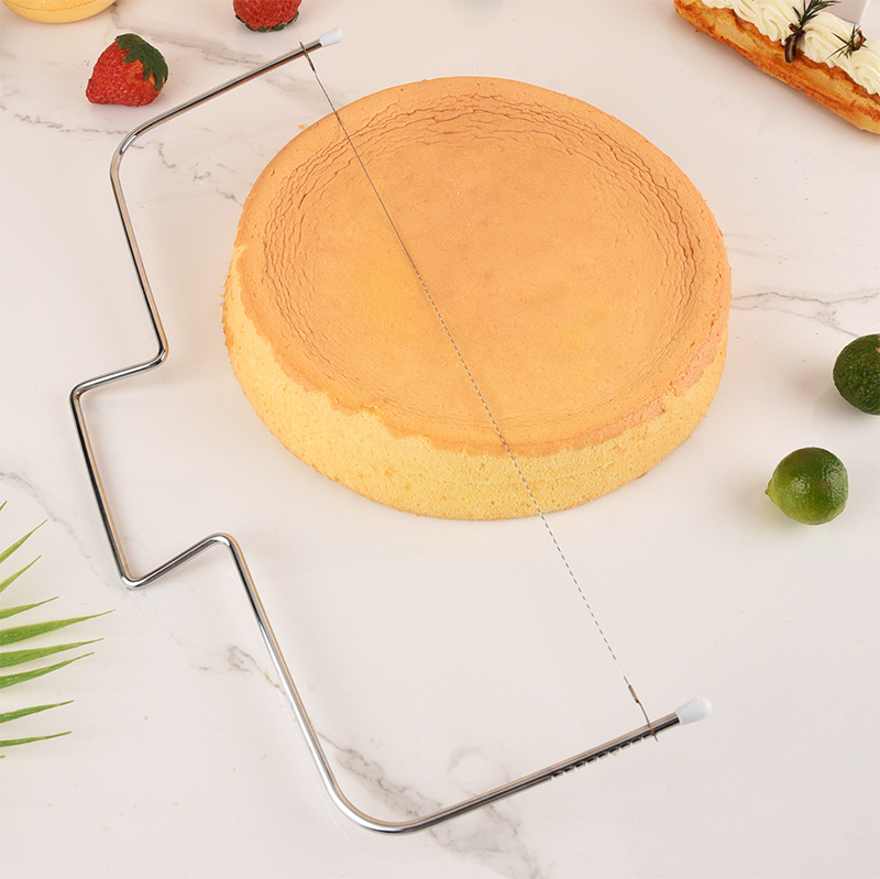 1pc Stainless Steel Single Wires Cake Layer Slicer Cake Temu
