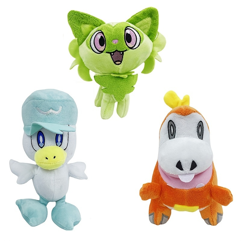 Anime Characters Stuffed Animals Stuffing Little Monster - Temu