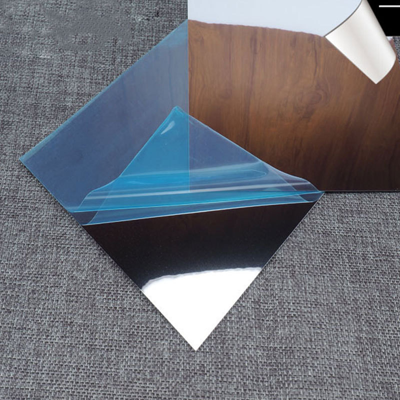  Mirror Sheets, Mirror Paper Self Adhesive, Soft Mirror