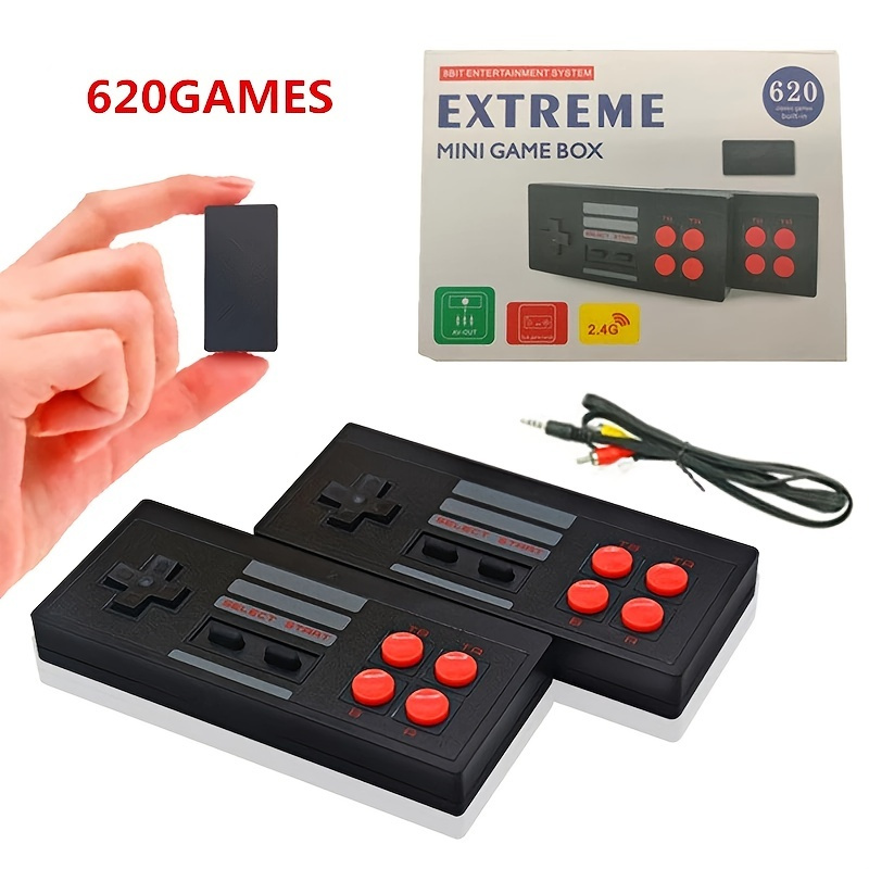 Wireless Usb Tv Video Game Console Mini Retro Handheld Game Console