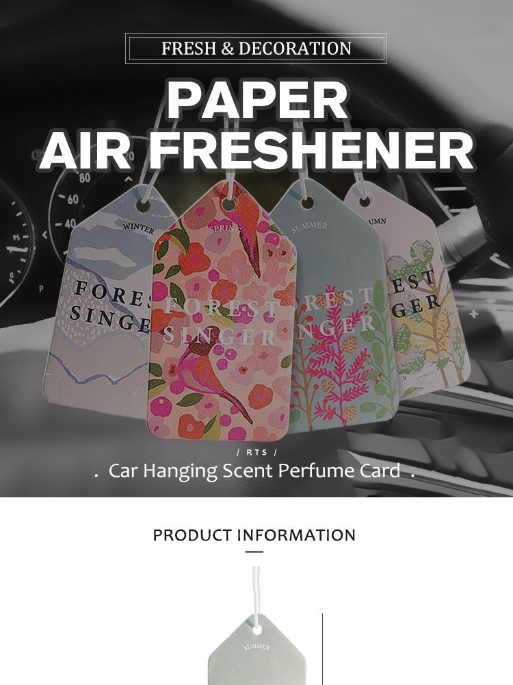1pc Auto-Lufterfrischer, Auto-Rückspiegel-Parfüm, Auto-Anhänger