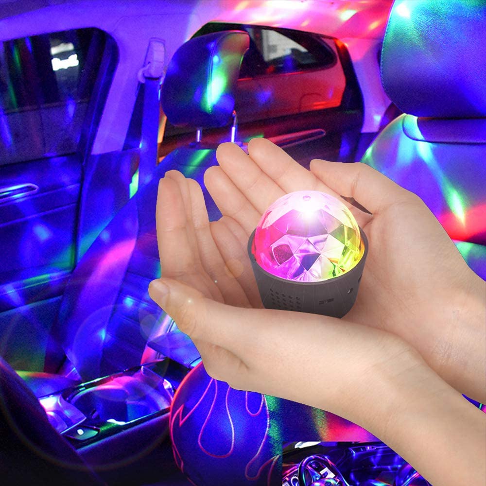 car party lights