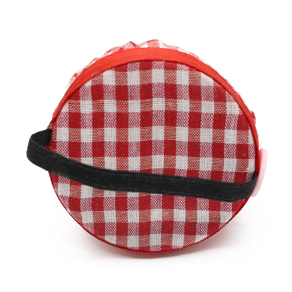 Cute Pincushion Plaid Pattern Wrist Pad For Sewing - Temu